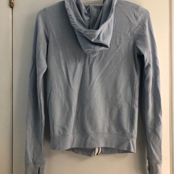 Light blue Hoodie - Picture 3 of 4